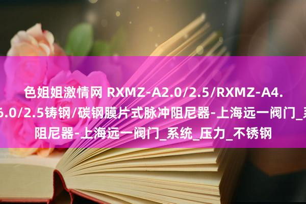 色姐姐激情网 RXMZ-A2.0/2.5/RXMZ-A4.0/2.5/RXMZ-A6.0/2.5铸钢/碳钢膜片式脉冲阻尼器-上海远一阀门_系统_压力_不锈钢